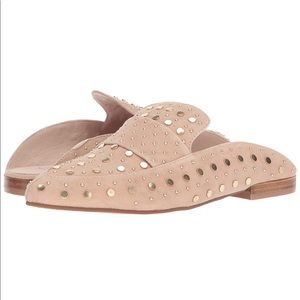 Kristen Cavallari Charlie Studded Loafer Mule
